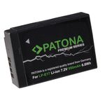 Patona Premium Acumulator Replace Li-Ion pentru Canon LP-E17 950mAh 7.2V