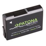 Patona Premium Acumulator Replace Li-Ion pentru Nikon EN-EL14 1100mAh 7.4V