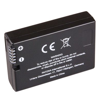 Patona Premium Acumulator Replace Li-Ion pentru Nikon EN-EL14 1100mAh 7.4V