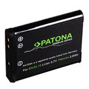Patona Premium Acumulator Replace Li-Ion pentru Nikon EN-EL19 700mAh 3.7V