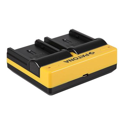 Patona Incarcator Dual pentru Panasonic VBN130/260 cu Cablu Micro USB