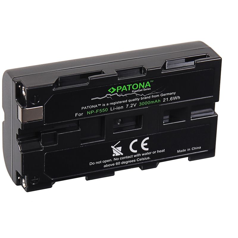 Patona-Premium-Acumulator-Replace-Li-Ion-pentru-Sony-NP-F550-3000mAh-7.2V