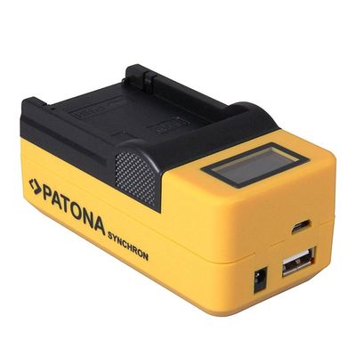 Patona Incarcator USB cu LCD pentru Sony NP-BN1 cu Adaptor Auto