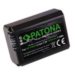 Patona Premium Acumulator Replace Li-Ion pentru Sony NP-FW50 1030mAh 7.2V