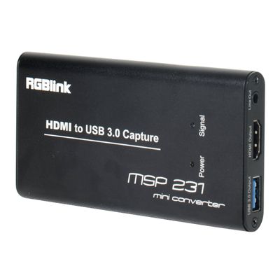 RGBlink MSP231 Placa de Captura HDMI In + Out
