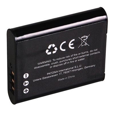 Patona Premium Acumulator Replace Li-Ion pentru Olympus Li-90b 1100mAh 3.6V