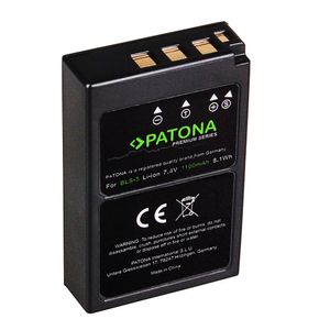 Patona Premium Acumulator Replace Li-Ion pentru Olympus PS-BLS-5 1100mAh 7.4V