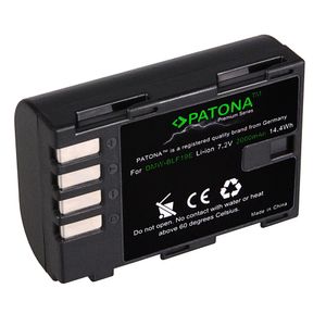 Patona Premium Acumulator Replace Li-Ion pentru Panasonic DMW-BLF19E 2000mAh 7.2V