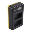 Patona Incarcator USB Dual cu LCD pentru Sony NP-FW50