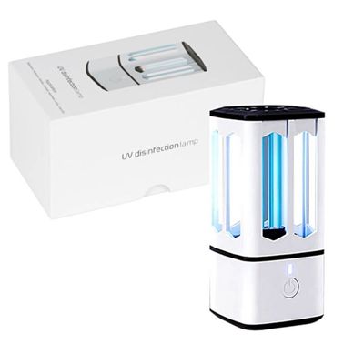Delta Lampa UV-C Bactericida cu Ozon 3.8W Portabila