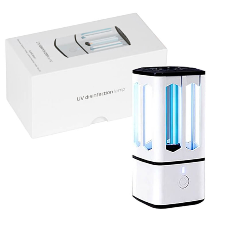 DeltaLampaUVCBactericidacuOzon38WPortabila