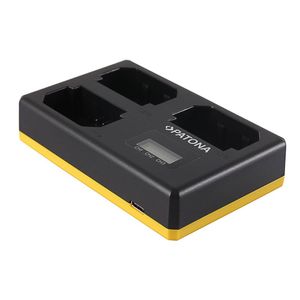 Patona Incarcator Triplu USB pentru Sony NP-FZ100 cu Cablu tip C 8.4V