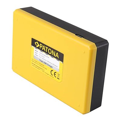 Patona Incarcator Triplu USB pentru Sony NP-FZ100 cu Cablu tip C 8.4V