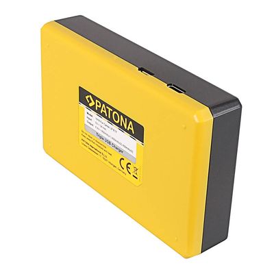 Patona Incarcator Triplu pentru Canon LP-E17 cu Cablu tip C 8.4V