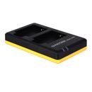 Patona Incarcator Rapid Dual USB pentru Nikon EN-EL12 cu Cablu Micro USB