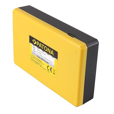 Patona Incarcator Triplu USB pentru Canon LP-E6 cu Cablu tip C 8.4V