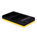 Patona Incarcator Rapid Dual USB pentru Canon LP-E8 cu Cablu Micro USB