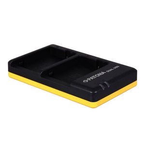 Patona Incarcator Rapid Dual USB pentru Canon LP-E8 cu Cablu Micro USB