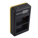 Patona Incarcator USB Dual cu LCD pentru Canon LP-E6