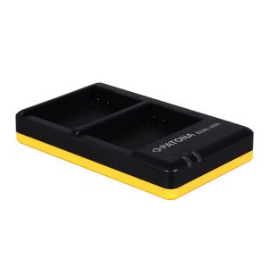 Patona Incarcator Rapid Dual USB pentru Nikon EN-EL14 cu Cablu Micro USB