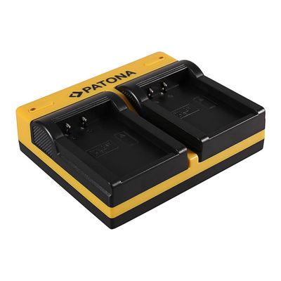 Patona Incarcator Dual pentru Canon LP-E17 cu Cablu Micro USB