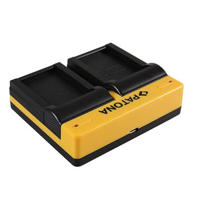 Patona Incarcator Dual pentru Canon LP-E17 cu Cablu Micro USB