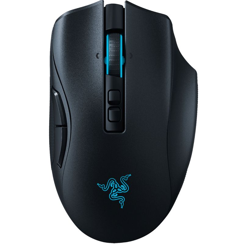 Razer-Naga-Pro-Mouse-Gaming-Wireless-Negru