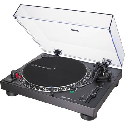Audio-Technica AT-LP120XBT-USB Pickup Stereo cu USB Negru