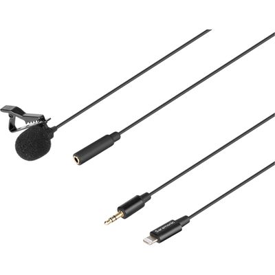 Saramonic Lavmicro U1B Lavaliera Ultracompacta cu Cablu Lightning