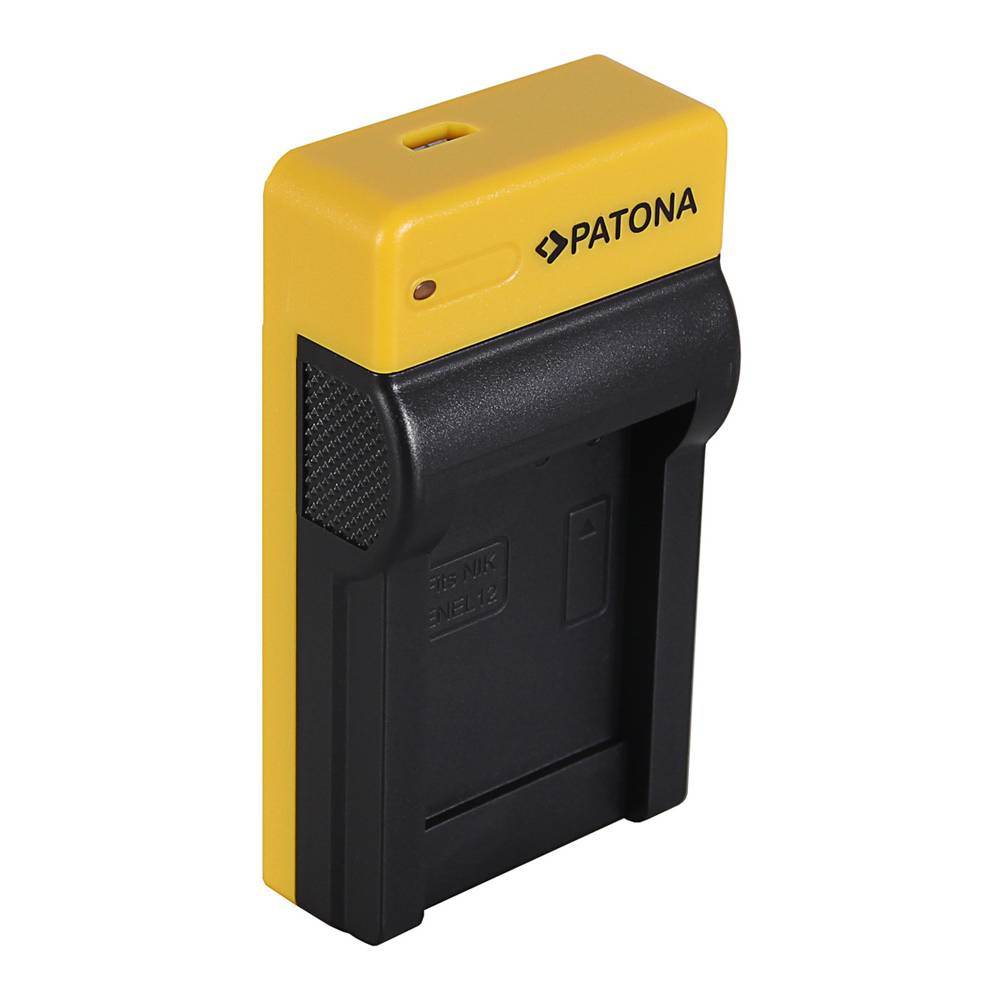 Patona Incarcator Micro-USB pentru Nikon EN-EL12