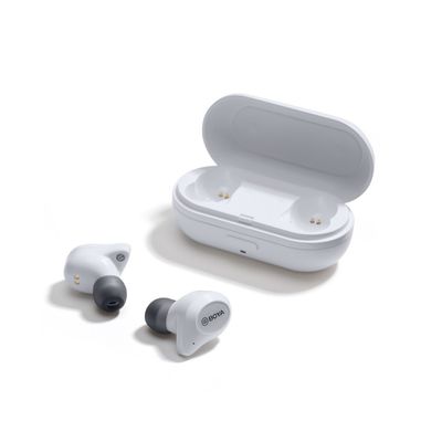 Boya BY-AP1-W Casti In Ear Wireless Alb