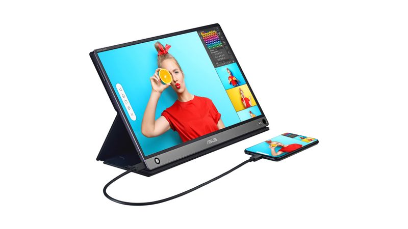 ASUS Monitor ZenScreen MB16AMT 15.6