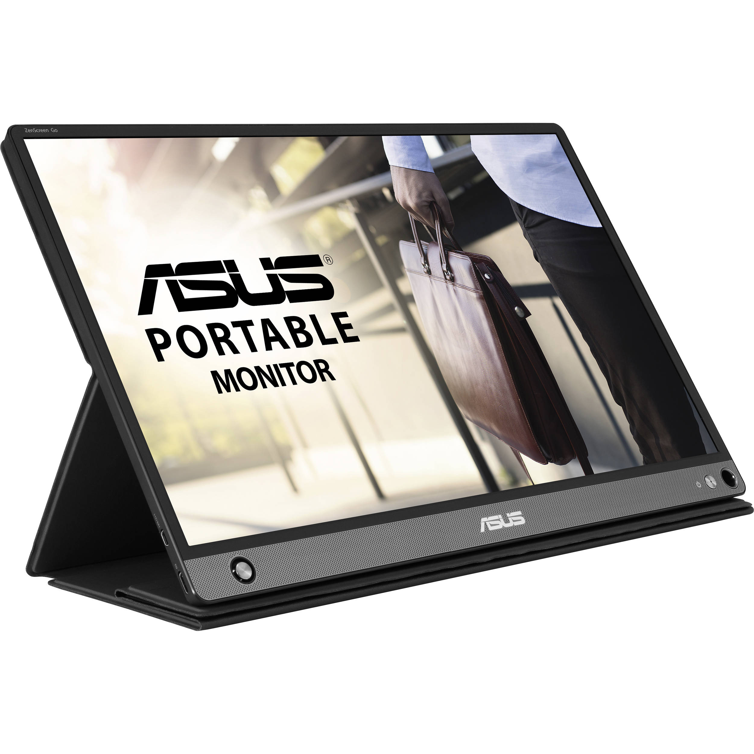 playstation portabil ASUS ZenScreen MB16AHP Monitor Portabil IPS 15.6" 60Hz Full HD