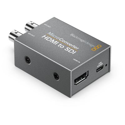Blackmagic Design Convertor Semnal HDMI la SDI cu Alimentare