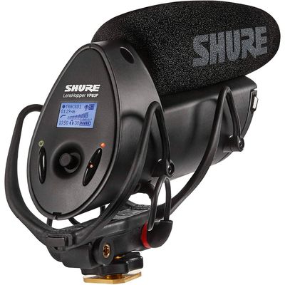 Shure VP83F Microfon Video Condenser Directional cu Recorder Integrat