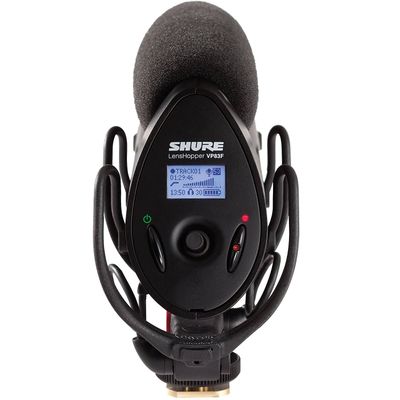 Shure VP83F Microfon Video Condenser Directional cu Recorder Integrat