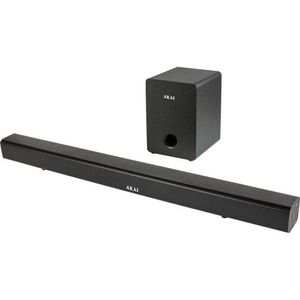 Akai Soundbar ASB-6WSW 2.1 Canale Afisaj LED 70 W Bluetooth USB HDMI