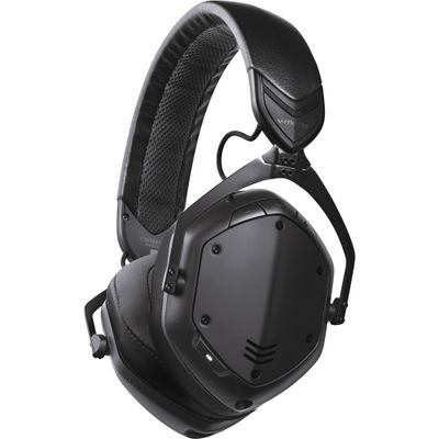 V-Moda Crossfade 2 Casti Wireless Codex Edition Matte Black Metal