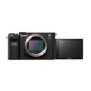 Sony Alpha A7C Aparat Foto Mirrorless Full Frame 4K 24.2MP Body Black