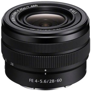 Sony FE 28-60mm F4.0-5.6 Obiectiv Foto Mirrorless Montura Sony E