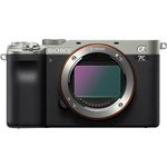 Sony Alpha A7C Aparat Foto Mirrorless Full Frame 4K Video 24.2MP Body Silver