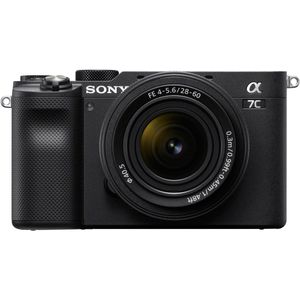 Sony Alpha A7C Kit cu Obiectiv FE 28-60mm F4-5.6 Black