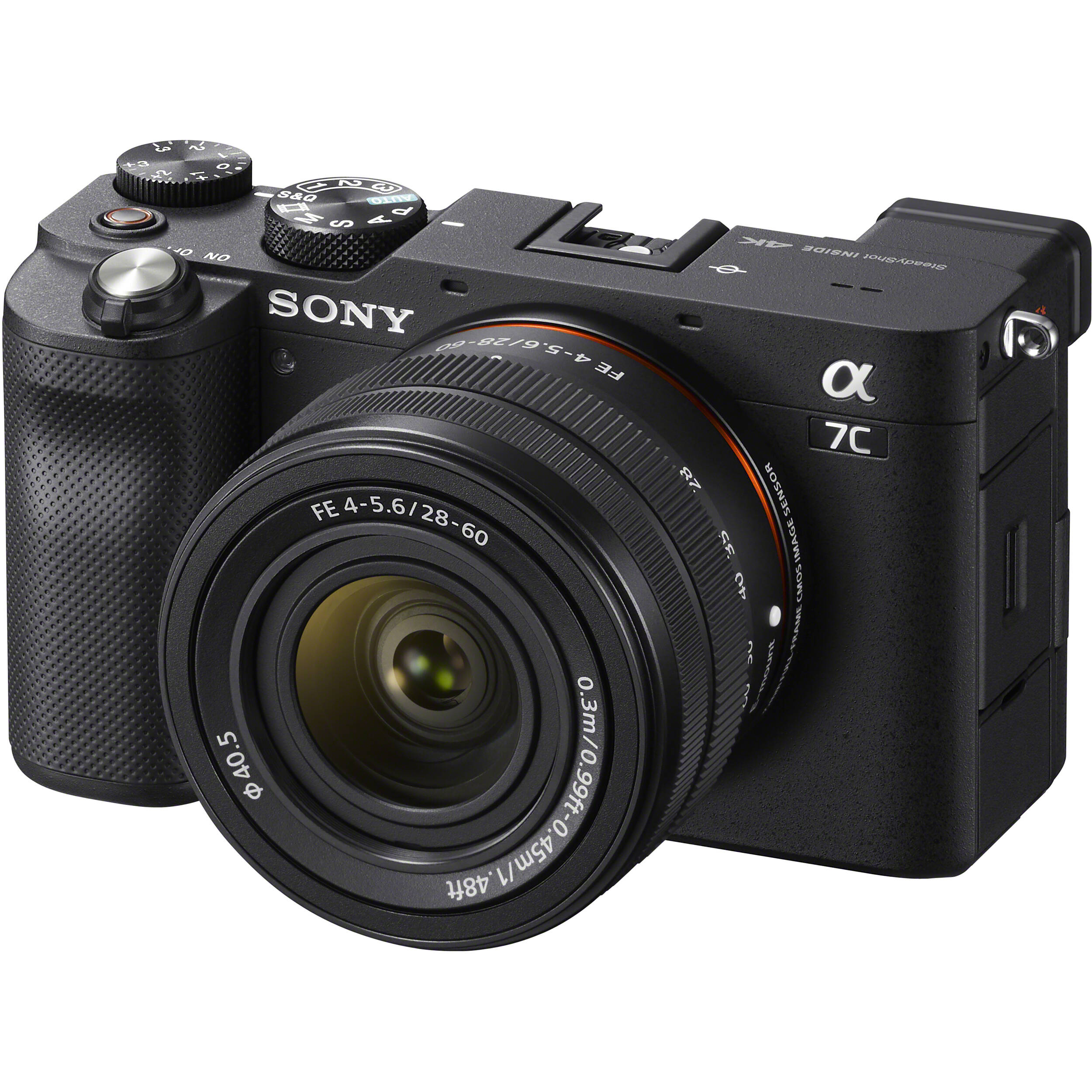 Sony Alpha A7C Kit cu Obiectiv FE 28-60mm F4-5.6 Black - f64.ro