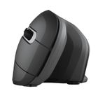 TrustVerroMouseWirelessErgonomicNegruGri