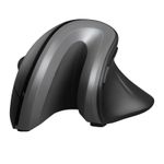 TrustVerroMouseWirelessErgonomicNegruGri