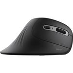 TrustVerroMouseWirelessErgonomicNegruGri