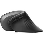 TrustVerroMouseWirelessErgonomicNegruGri