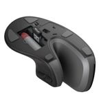 TrustVerroMouseWirelessErgonomicNegruGri