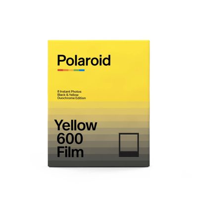 Polaroid Film Duochrome pentru 600 Black & Yellow Edition