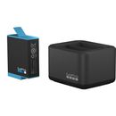GoPro Incarcator Dual + Baterie pentru Hero9 / Hero10